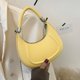 thumbnail image 5 of La bolsa de mensajero elegante, la bolsa de mensajero de la PU de la bolsa de asas del cuero de la PU del color llano de las mujeres realzó características, 5 of 8