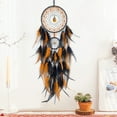 thumbnail image 3 of MOMOJIA Wall Art Dream Catcher Wall Hanging Large Dreamcatchers Wall Decors Hand Woven Dream Catcher for Bedroom Living Room, 3 of 11