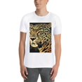 thumbnail image 4 of Summer Short Sleeve Tops Crew Neck Shirts For Women TigerPlus Size Tee Shirts, 4 of 5