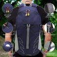 thumbnail image 4 of 20L Small Lightweight Foldable Hiking Backpack - Hydration Compatible Daypack for Cycling Hiking Travel & Camping, 4 of 6