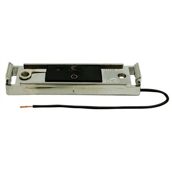 Peterson Manufacturing 154-10K Chrome 4.12"x1.12" Replacement Lens (Bracket Srfc-Mnt, Rectangle, Kit)