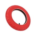 thumbnail image 1 of Pneu Intérieur Gonflable, Grande Flexibilité Structure Interne Stable Résistant à la Friction Pneu Extérieur 10 Po en Caoutchouc pour Modification de Trottinette Électrique, 1 of 7