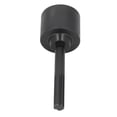 thumbnail image 1 of T Post Driver for Driving T Posts, T Posts Fence Posts Ground Rods, Forged Steel Ground Rod Driver Bit for Hammer Drill, Fence Post Pounder Adapter, Metal Fence Post Driver, 1 of 7