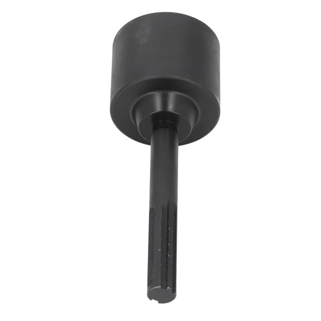 T Post Driver for Driving T Posts, T Posts Fence Posts Ground Rods, Forged Steel Ground Rod Driver Bit for Hammer Drill, Fence Post Pounder Adapter, Metal Fence Post Driver