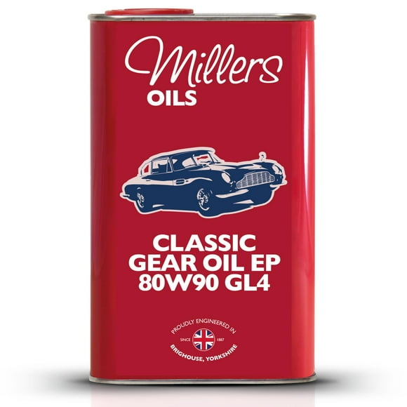 Classic Gear Oil EP 80W90 GL4, 1 Liter