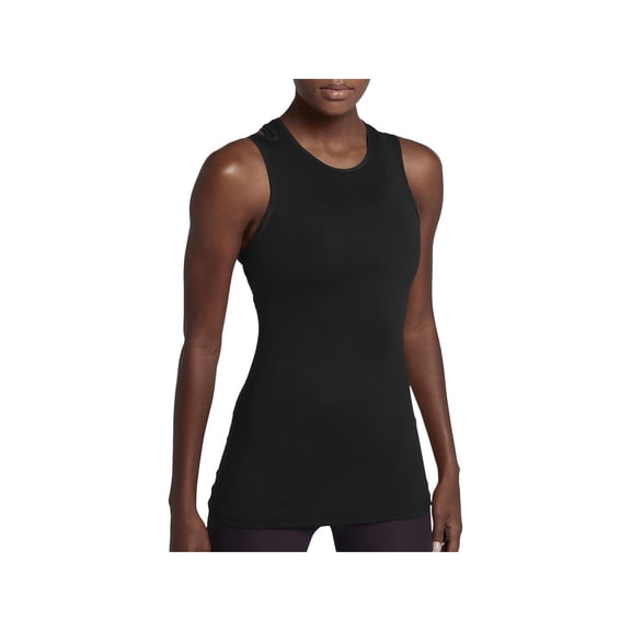 Nike Womens Mesh Racerback Tank Top Black M