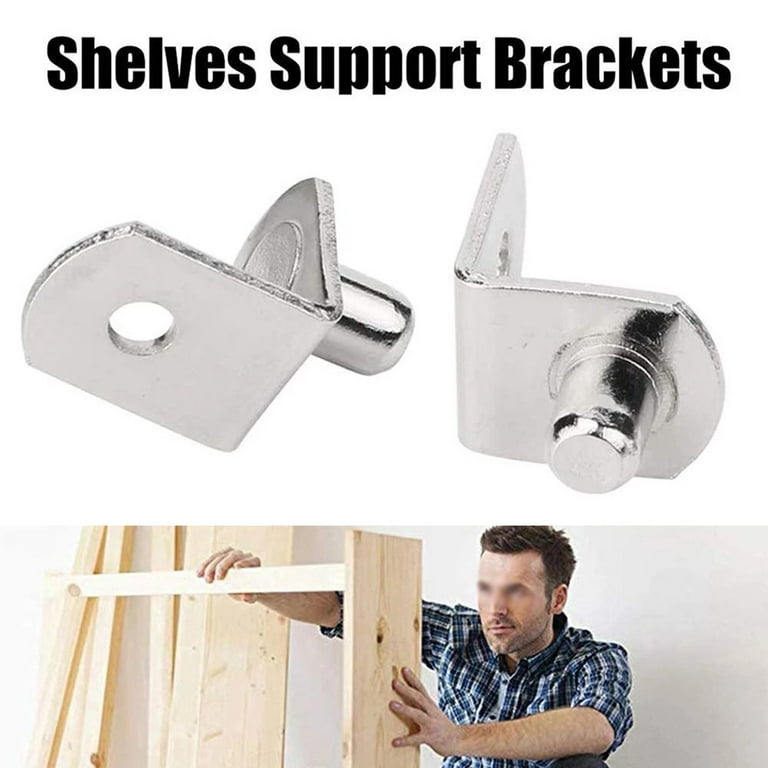 Shelf Support For Cabinets, Shelf Support Pins and Clips