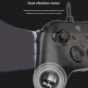 Ergonomic High Accurate Gaming Controller With Hall Triggering For Racing Game Multiple Platforms
