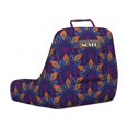 thumbnail image 2 of Mandala Reading Pillow, Vibrant Colored Floral Pattern Eastern Style Vintage Art Desin Print, Bedrest Cushion with Back Pocket and Washable Cover, 2 Sizes, by Ambesonne, 2 of 3