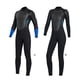 thumbnail image 4 of Greeniant Traje de buceo Cálido Neopreno Buena elasticidad Manga larga Estilo de una pieza Trajes de baño Fuerte Protección solar Traje de neopreno Deportes acuáticos Mujer Negro XXL Greeniant OD020696-12, 4 of 6
