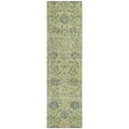 thumbnail image 2 of Addison Rugs Chantille Indoor/Outdoor Transitional Floral Mint Washable Runner Rug, 2'3" x 7'6", 2 of 6