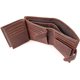 thumbnail image 5 of Coffee Cartera para hombre Carteras triples de cuero con bloqueo Rfid con bolsillo para monedas, compartimentos para billetes con cremallera, caja de regalo, 11 ranuras para tar, 5 of 5