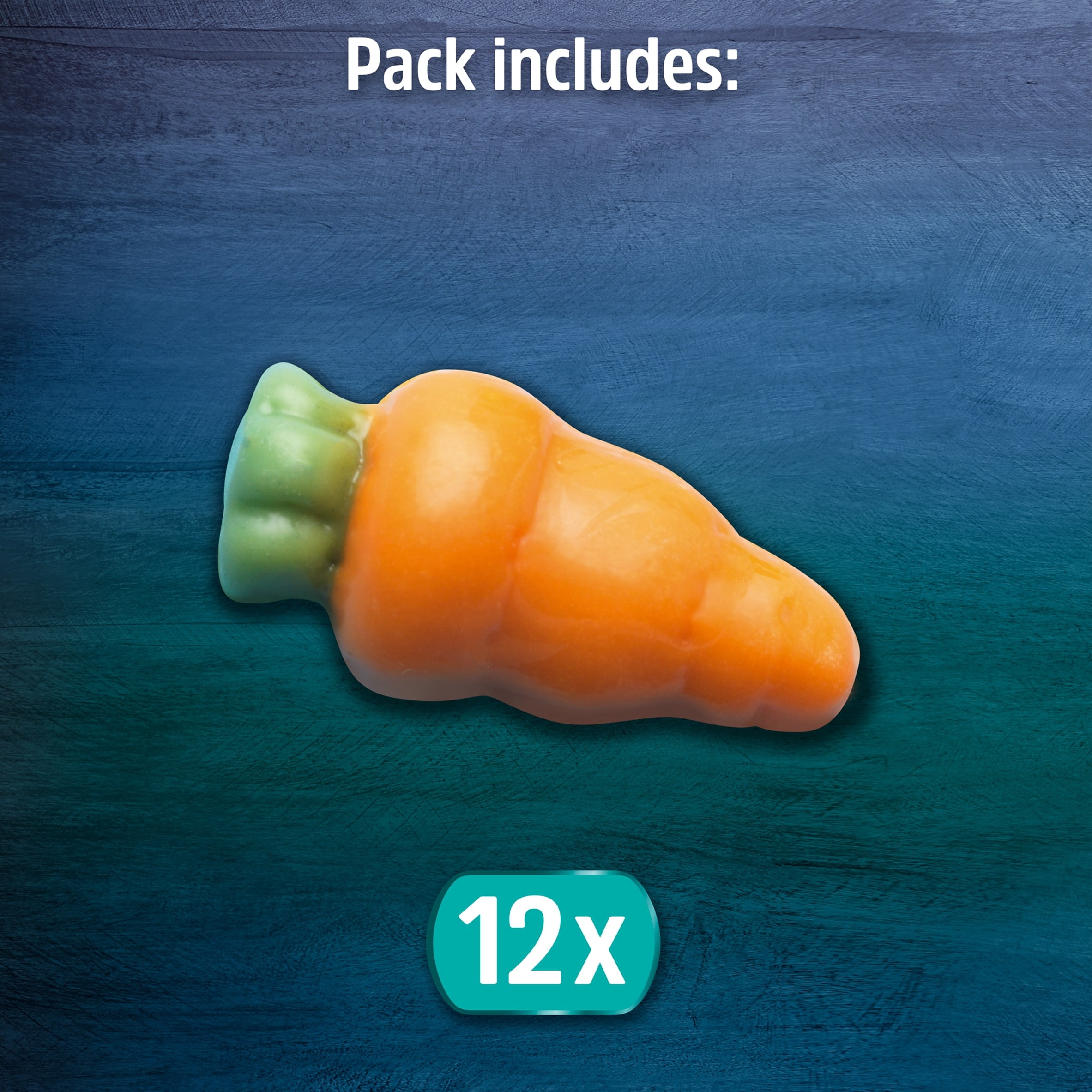 Dr. Oetker Chocolatey Carrots - White Chocolate Flavour 12 Pieces 13g, Imported from Britain