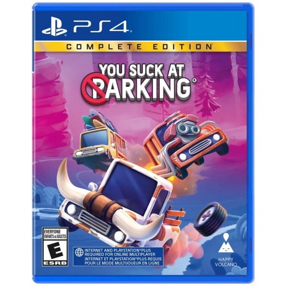 You Suck At Parking (PS4 Playstation 4) Brand New