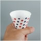 thumbnail image 3 of 100 vasos desechables de cono de nieve, vasos de papel de cono a prueba de fugas para sorbete de helado raspado, agua, patriota, trabajo, día de los veteranos, suministros para fiestas, 6 onzas Sailing Electrónica, 3 of 5