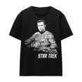 thumbnail image 1 of Star Trek  Adult Words Captain Kirk T-Shirt, 1 of 5