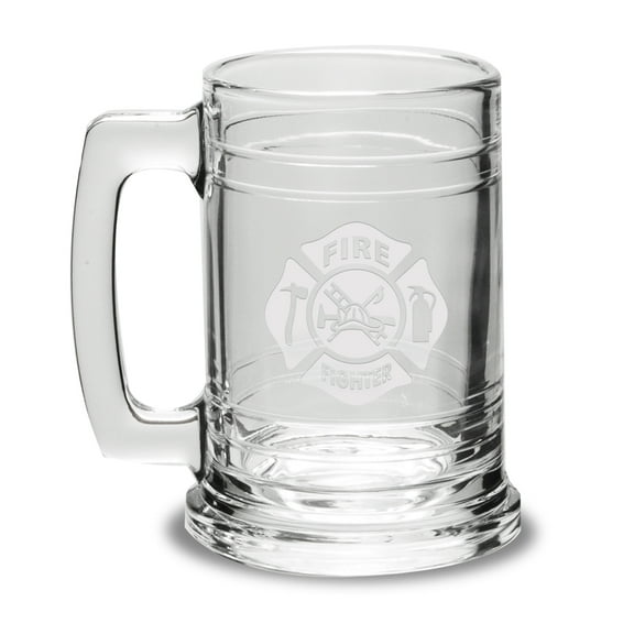 Firefighter 15 oz Colonial Tankard