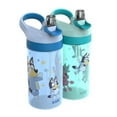 thumbnail image 5 of Zak Designs 2pk 16oz Bluey Atlantic Water Bottle Set Blue, 5 of 8
