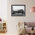 thumbnail image 3 of Historic Framed Print, Boyleston Bridge, Spanning Skunk River, Jackson Twp, Henry County, IA - 5, 17-7/8" x 21-7/8", 3 of 9
