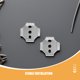 thumbnail image 3 of unbranded 5Ud De Montaje Para Soporte De Toalla Que Estilo Y Seguridad Plata, 3 of 8