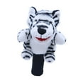 thumbnail image 1 of Almencla Golf Wood Headcover Anti Scratch Golf Equipment for Practice Parks Birthdays Tiger, 1 of 8