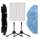 thumbnail image 1 of For X-PLORER Serie 75S RR8577WH Robot Vacuum Cleaner Main Side Brush Hepa Filter Mop Cloth Accessoie, 1 of 5
