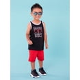 thumbnail image 4 of Little Star Baby & Toddler Boy 8 Pc Mix n Match Gift Set with Bag, Size 12 Months-5T, 4 of 7