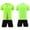 Mint Green, variant on Baby Boy Outfits 2 Piece Mesh Athletic Short Sleeve Clothing Set Summer Gradient Outdoor Tracksuit Size 1T