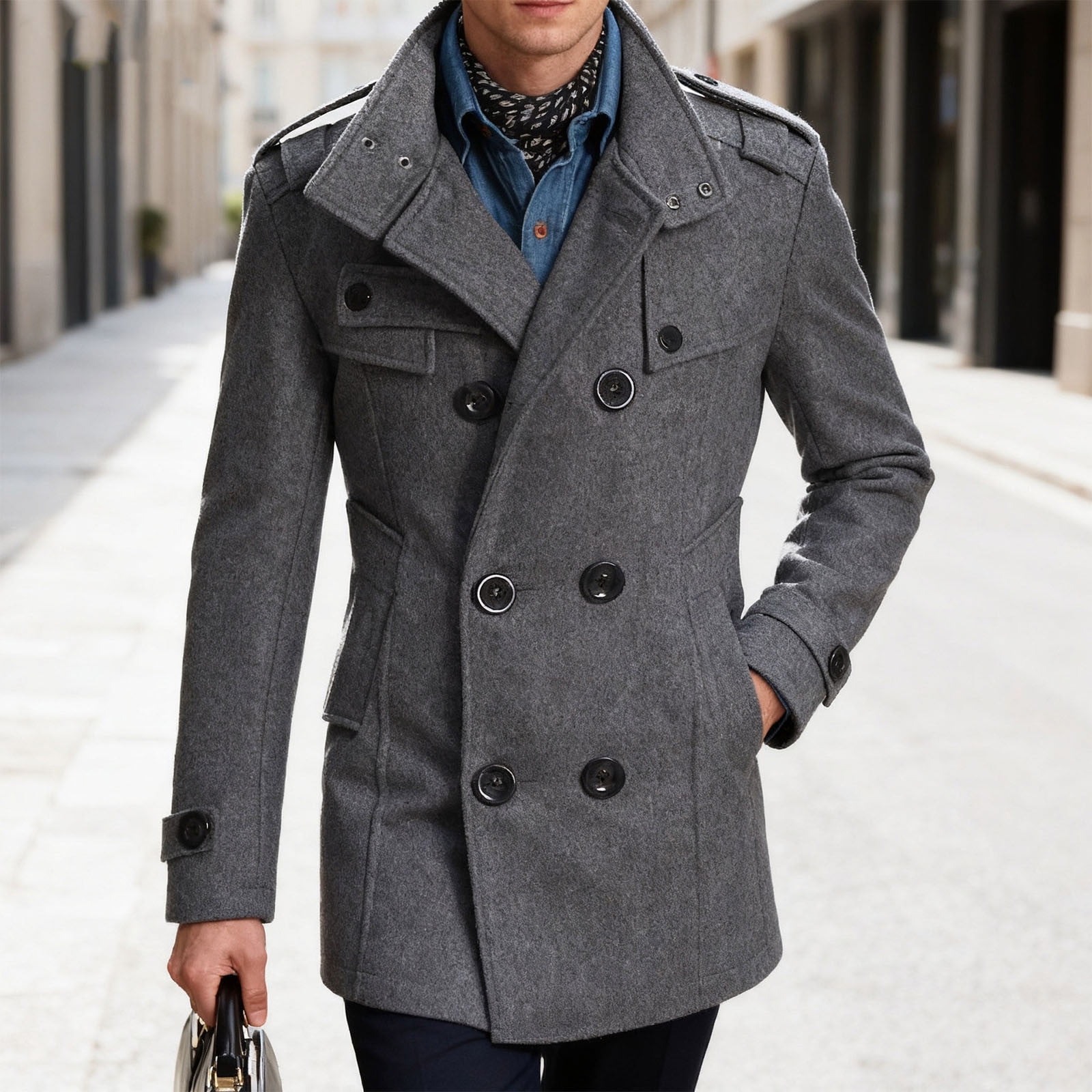 Supreme Men's Reversible Houndstooth Overcoat Tan, from StockX
