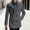 Gray Mens Jackets, variant on Varsity Jackets for Men Vintage Winter Trench Coat Double Breasted Stand Collar Warm Parkas with Pockets