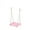 Pink, variant on Ludlz Small Pet Animal Hanging Swing Chew Play Toy for Hamster Chinchillas Guinea Pigs