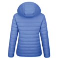 thumbnail image 2 of YUCOLEN Women's Lightweight Puffer Jacket with Hood Pockets Quilted Padded Full-zip Water-Resistant Windproof Transitional Winter Coat Light Blue M, 2 of 6