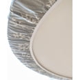 thumbnail image 2 of Round Fitted Vinyl Tablecloth with Flannel Backing, Elastic Edge Waterproof Table Cloth Plastic Table Cover for Indoor & Outdoor, 2 of 6