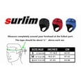 thumbnail image 2 of Casco protector de cabeza Surlim Rugby Soccer Scrum para niños, negro, 2 of 5