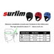 thumbnail image 2 of Casco protector de cabeza Surlim Rugby Soccer Scrum para niños, negro, 2 of 5