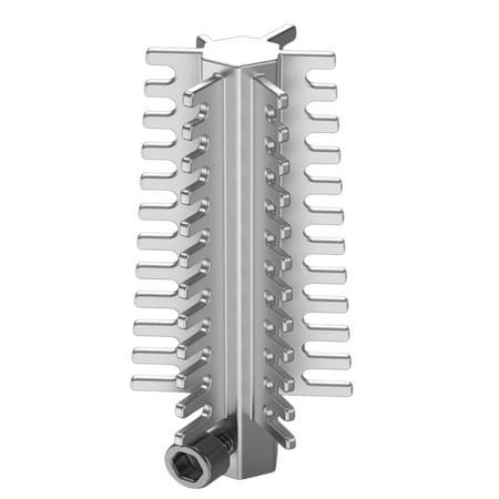 

Giaone Effective Stainless Steel Fish Scale Cutter Head Replacement For Easily Scale Removal In Restaurants And Homes