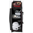 thumbnail image 3 of DeMarini Momentum 2.0 Wheeled Baseball Equipment Bag, Maroon, 3 of 5