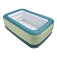 thumbnail image 1 of Inflatable Pool, Blow Up Swimming Pool 3 Layer  for Backyard 184L, 1 of 7