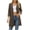 Brown, variant on Cardigan Sweaters for Women 3/4 Sleeve Open Front Lightweight Tunic Cardigan Casual Loose Fall Tops