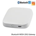 thumbnail image 1 of MESH SIG Gate Way Hub Smart WiFi Wireless 2.4G APP DC5V Smart Home 65*65*14.5mm Hub Bridge Low Heat Generation, 1 of 9