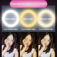 thumbnail image 3 of Amdohai Anneau de Selfie Portable avec Batterie Rechargeable, 3 of 7
