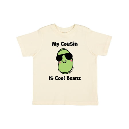 

Inktastic Cool Beans Cousin Gift Toddler Boy or Toddler Girl T-Shirt