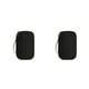 thumbnail image 2 of Cateissary Bolsa de almacenamiento para auriculares Camping Pesca Estuche de transporte de red interior portátil Auricular Cierre de cremallera Negro 2piezas, 2 of 6