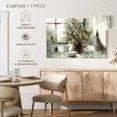 thumbnail image 5 of Elephant Stock Daisy Still Life Wall Art - Horizontal Canvas Wall Art - Living Room Wall Decor - Floral And Botanical Canvas - Brown And Beige Decor By George Bjorkland - 12" x 8", 5 of 8