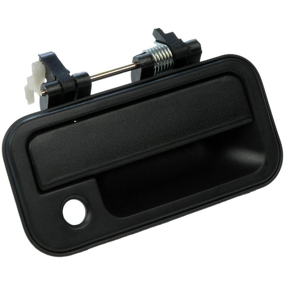 Dorman 81143 Front Passenger Side Exterior Door Handle for Specific Honda / Isuzu Models, Textured Black