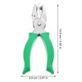 thumbnail image 4 of Shisuyan Single Hole Punch Plier Hand Puncher Tool Single Hole Punch Metal for Paper and Crafts, 4 of 8