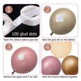 thumbnail image 3 of 180Pcs Balloon Garland Arch Kit for Birthday Baby Shower Bridal Wedding Party Decorations with Balloon Chain and Sticker, 3 of 7