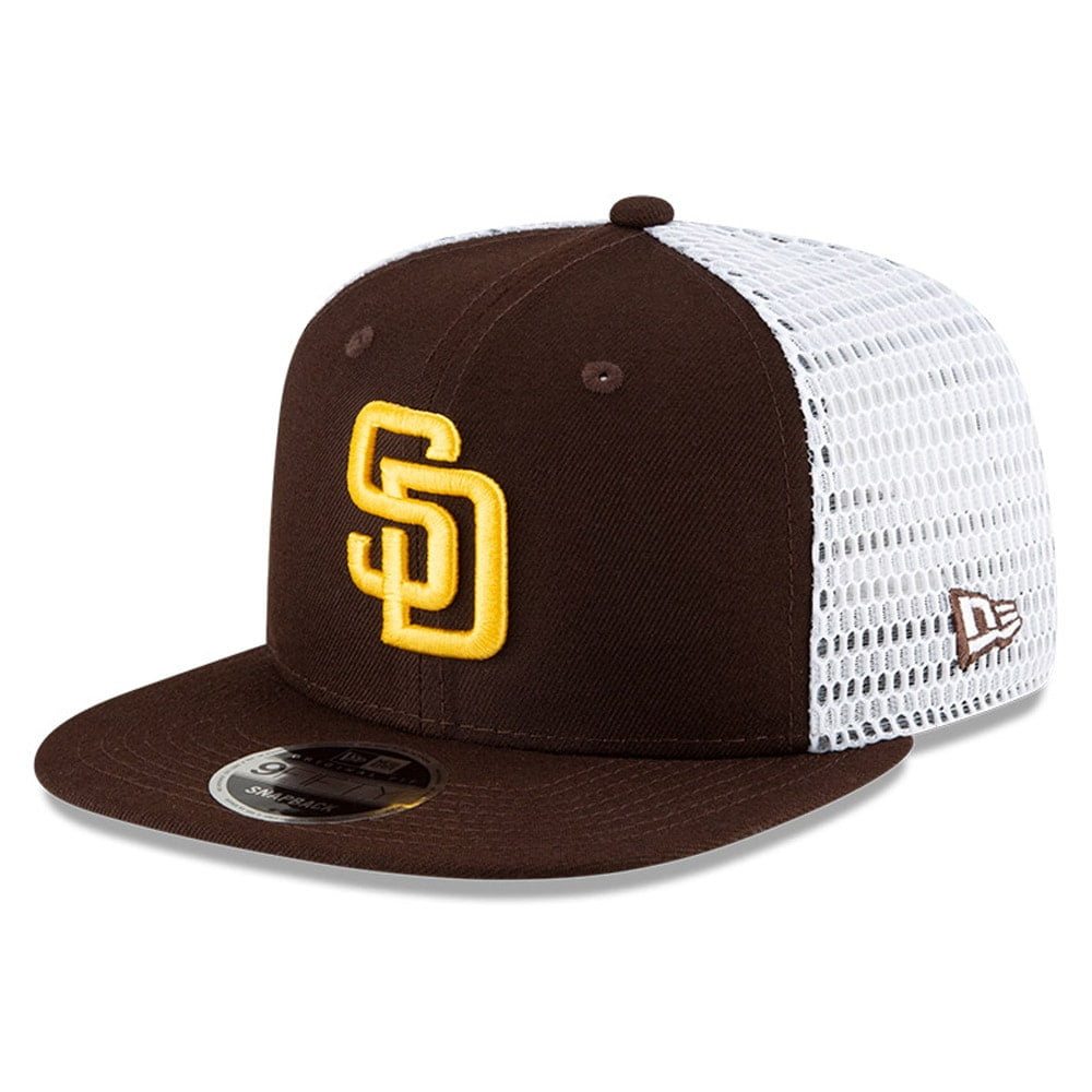 san diego padres mesh hat