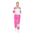 thumbnail image 3 of Disfraz de fantasía hippie de los años 80 y 90 para mujer, disfraz de fiesta disco, cosplay, para mujer adulta, para Halloween, carnaval, ropa rockera vintage, hip-hop, 3 of 5