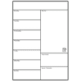 thumbnail image 3 of Magnetic Whiteboard Refrigerator Soft Whiteboard Mobile Weekly Planner, 3 of 6